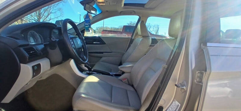 2013 Honda Accord EX-L V6