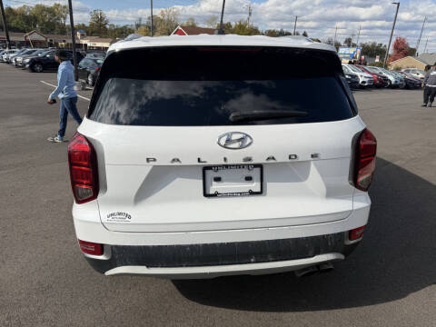 2020 Hyundai Palisade SEL