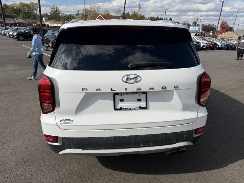 2020 Hyundai Palisade SEL