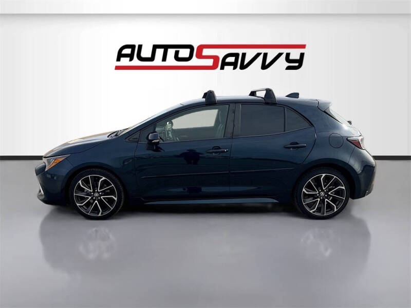 2021 Toyota Corolla Hatchback XSE