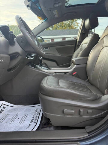 2013 Kia Sportage EX