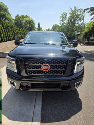 2018 Nissan Titan PRO-4X
