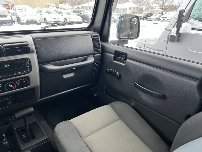 2006 Jeep Wrangler Sport