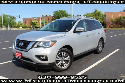 2017 Nissan Pathfinder for sale at Your Choice Autos - My Choice Motors in Elmhurst IL