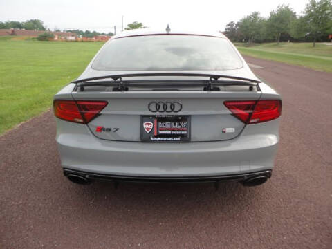 2015 Audi RS 7 4.0T quattro Prestige