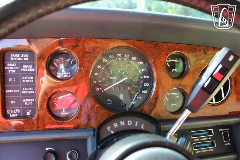 1989 Rolls-Royce Corniche