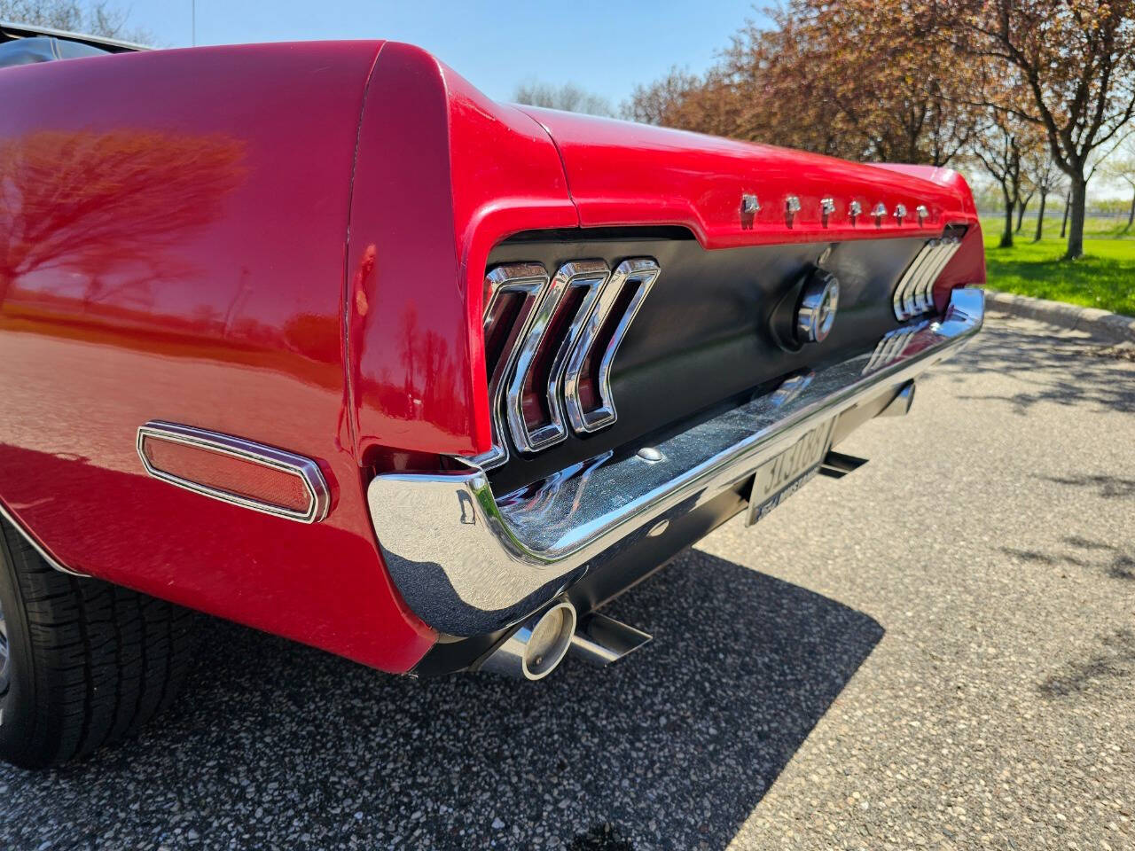 1968 Ford Mustang 110