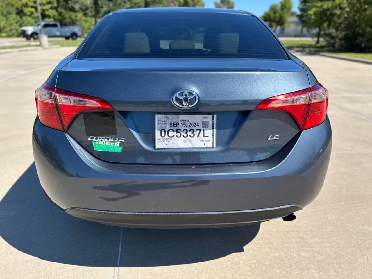 2018 Toyota Corolla for sale at Auto Haven in Irving, TX