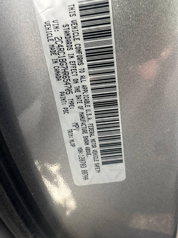 2017 Chrysler Pacifica Touring Plus