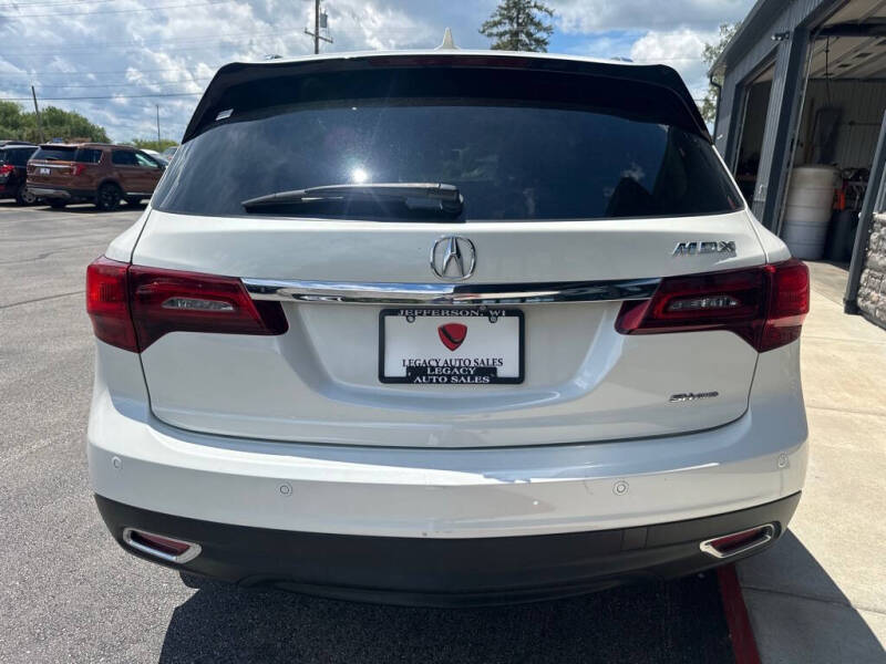 2016 Acura MDX