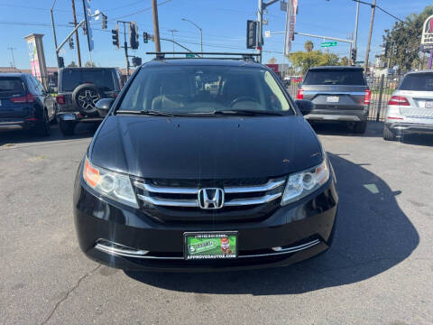 2015 Honda Odyssey EX-L