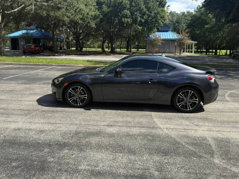 2014 Subaru BRZ Limited