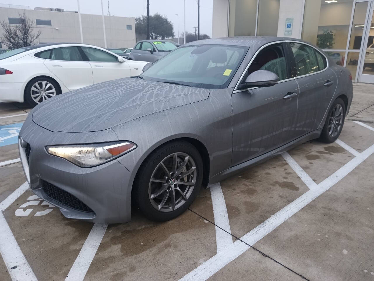 2018 Alfa Romeo Giulia for sale at Auto Haus Imports in Irving, TX