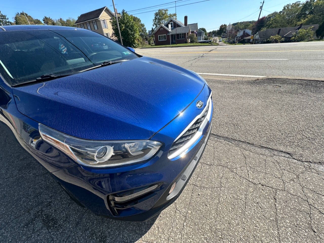 2021 Kia Forte for sale at 2k Auto in Jeannette, PA