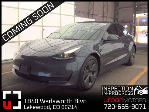 2022 Tesla Model 3