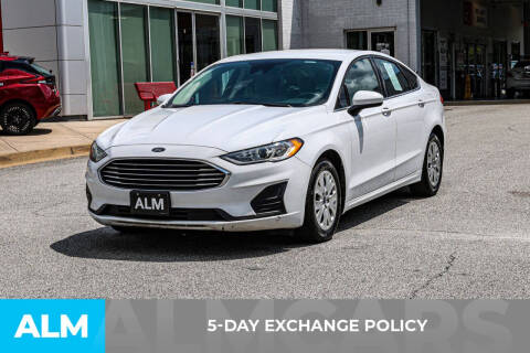 2019 Ford Fusion S