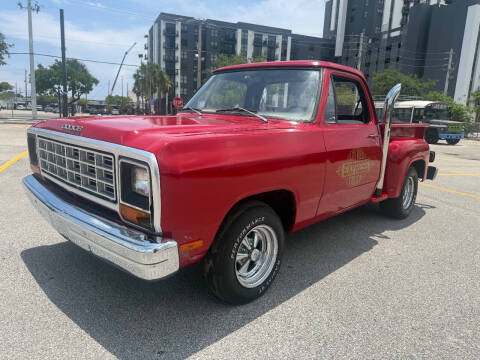 1982 Dodge Little express