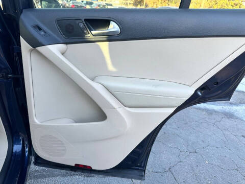 2016 Volkswagen Tiguan 2.0T S