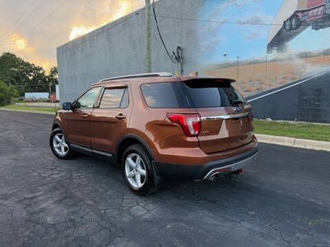 2017 Ford Explorer XLT