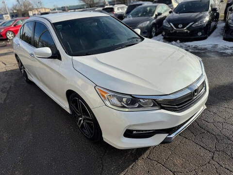 2017 Honda Accord Sport