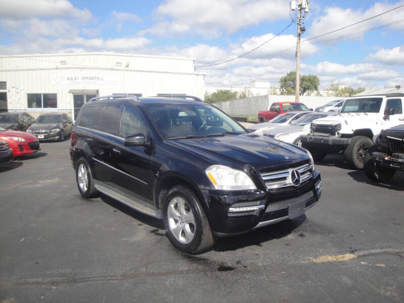 2012 Mercedes-Benz GL-Class for sale at A&S 1 Imports LLC in Cincinnati OH