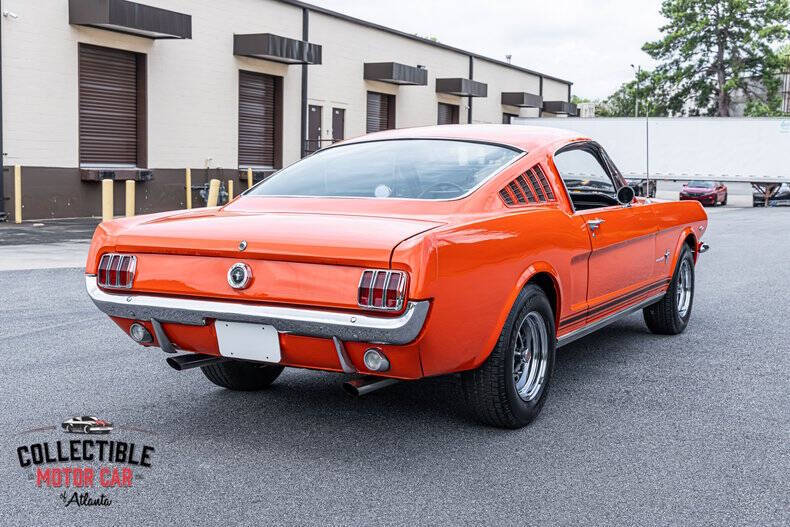 1965 Ford Mustang