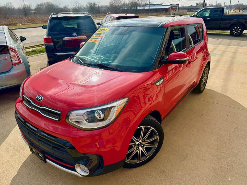 2017 Kia Soul for sale at Raj Motors Sales in Greenville TX