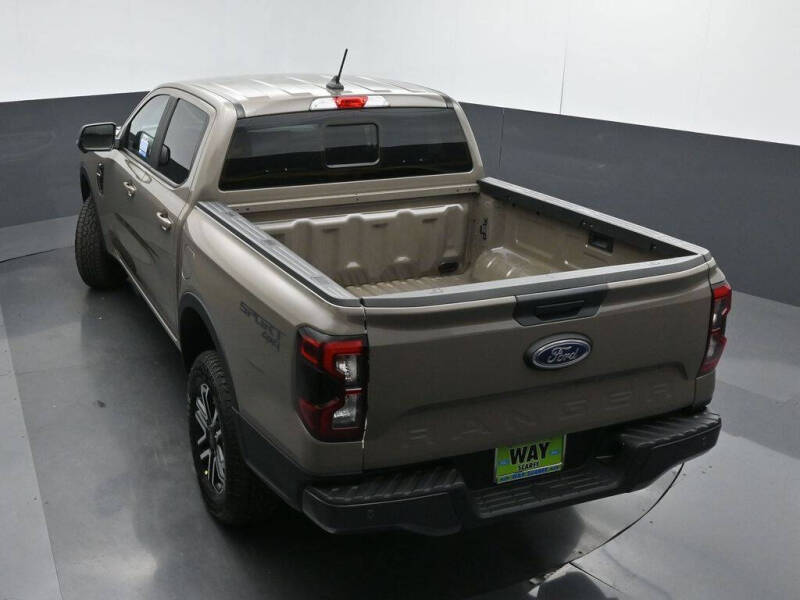2025 Ford Ranger Lariat