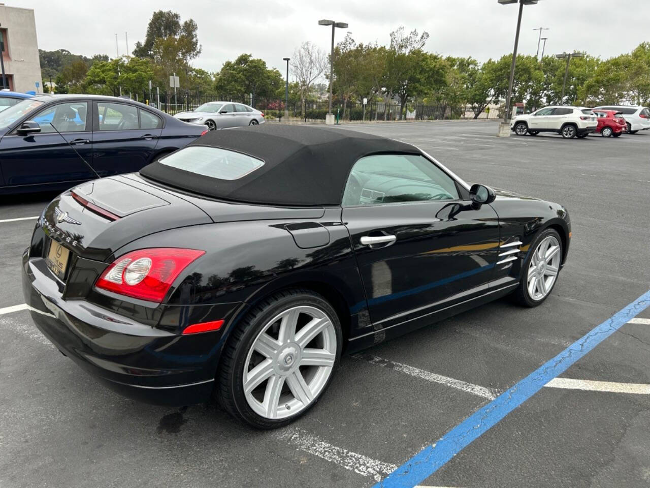 2007 Chrysler Crossfire for sale at NORCAL AUTOSPORTS in Richmond, CA