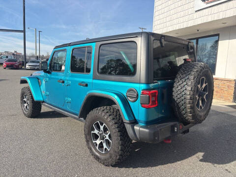 2019 Jeep Wrangler Unlimited Rubicon