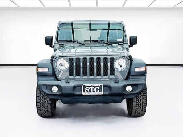 2020 Jeep Wrangler Unlimited