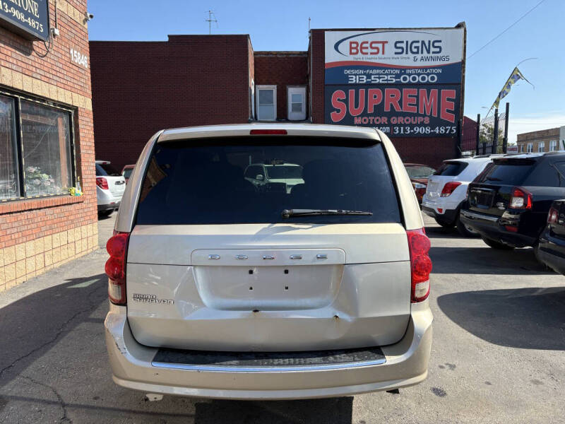 2014 Dodge Grand Caravan SE