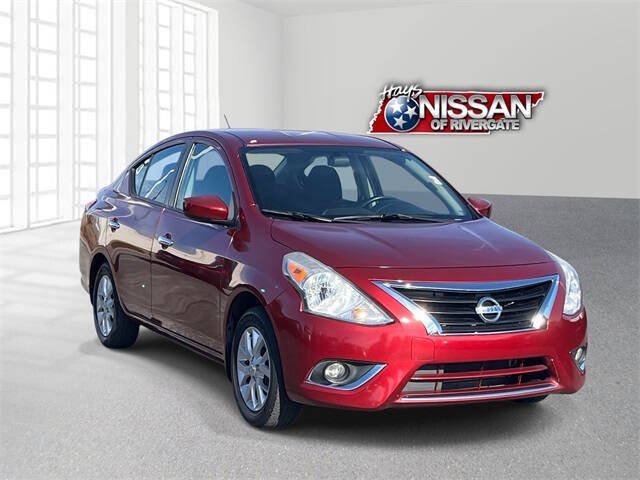 2017 Nissan Versa 1.6 SV