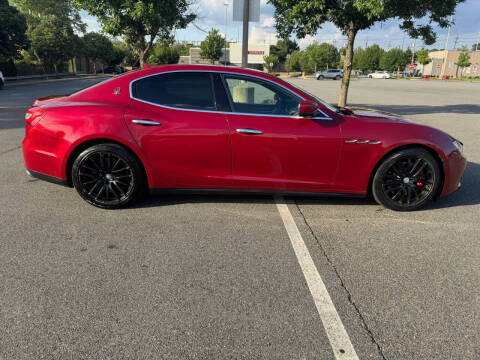 2015 Maserati Ghibli S Q4