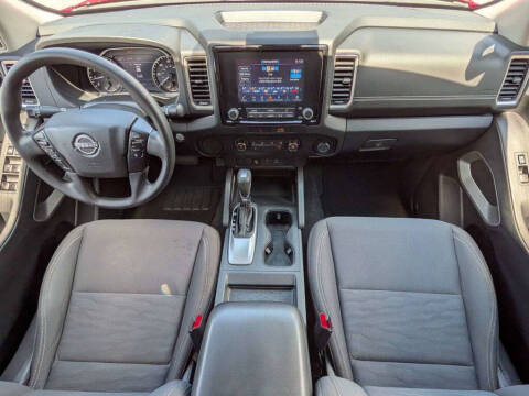 2022 Nissan Frontier