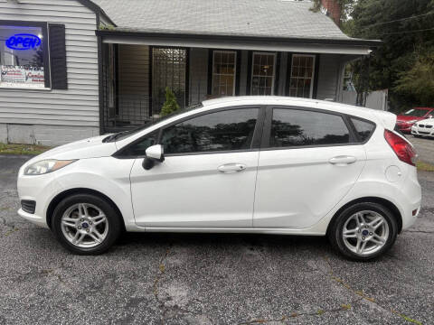 2019 Ford Fiesta SE