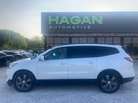 2017 Chevrolet Traverse for sale at Hagan Automotive in Chatham IL