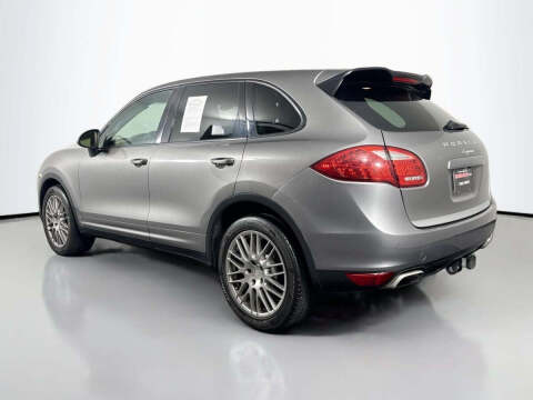 2012 Porsche Cayenne Tiptronic