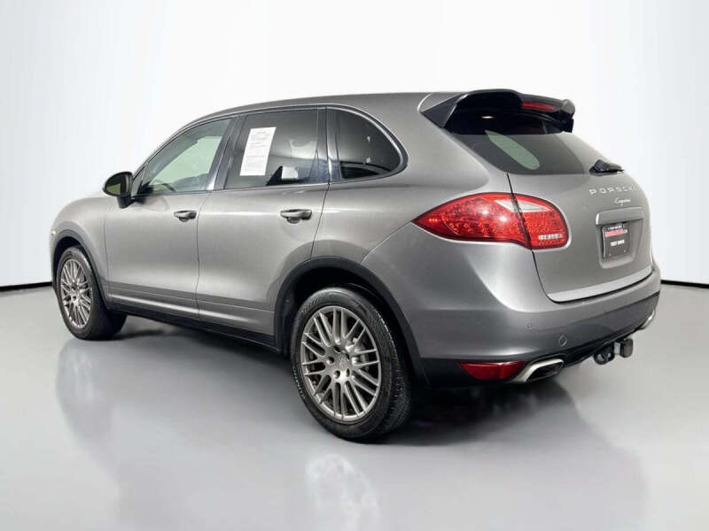 2012 Porsche Cayenne Tiptronic