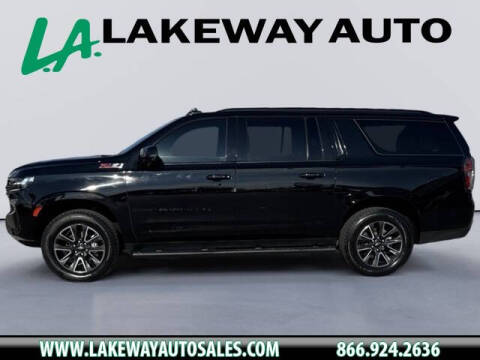 2021 Chevrolet Suburban Z71