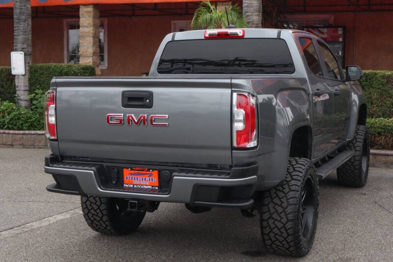 2021 GMC Canyon Elevation Standard