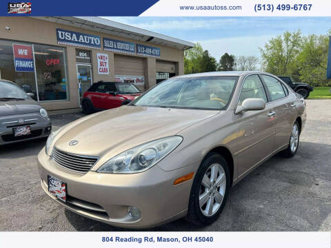 2006 Lexus ES 330 for sale at USA Auto Sales & Services, LLC in Mason OH