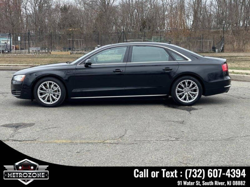 2013 Audi A8 L 3.0T quattro