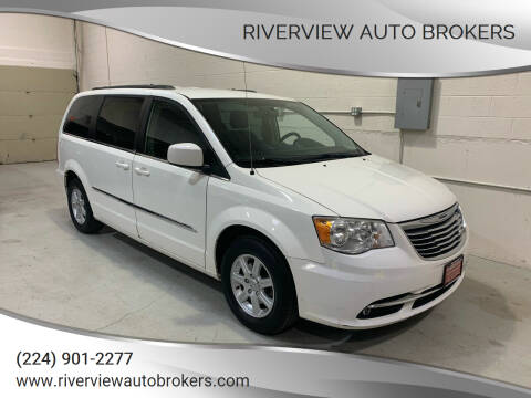 2011 Chrysler Town and Country for sale at Riverview Auto Brokers in Des Plaines IL