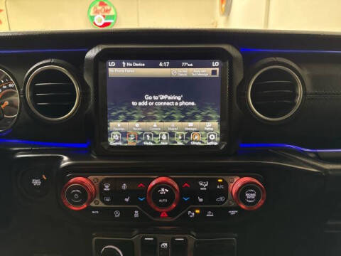 2020 Jeep Gladiator Overland