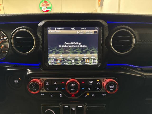 2020 Jeep Gladiator Overland