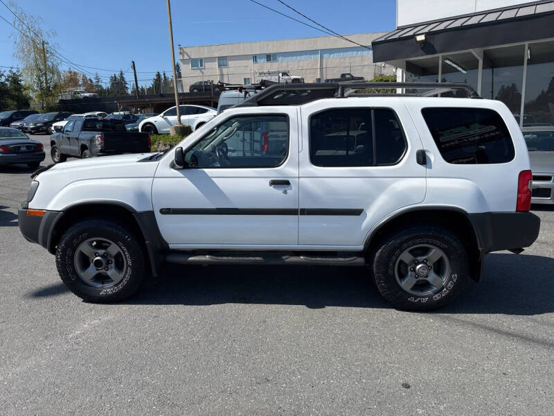 Used 2003 Nissan Xterra SE with VIN 5N1ED28Y03C685728 for sale in Edmonds, WA