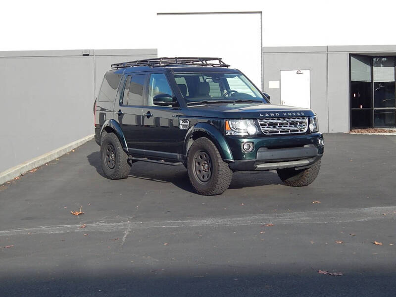 2014 Land Rover LR4 HSE LUX