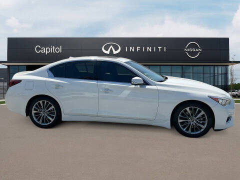 2022 Infiniti Q50 Luxe