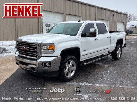 2016 GMC Sierra 2500HD
